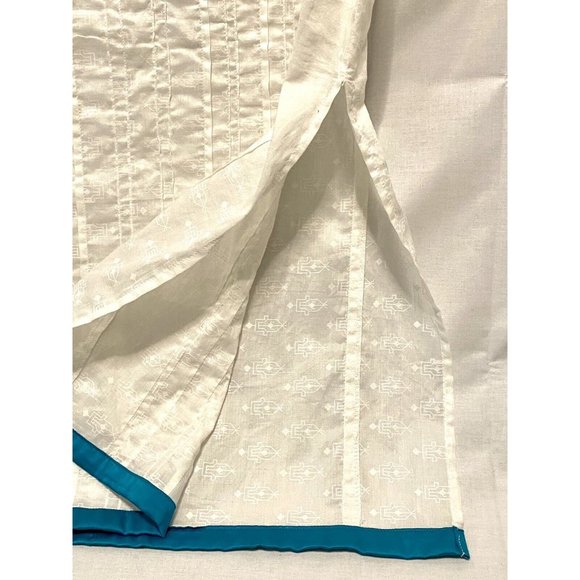 Ethnic By Outfitters Woman Kurti Kurta top XS 17” Armpit To Armpit 39” Long - Picture 5 of 8